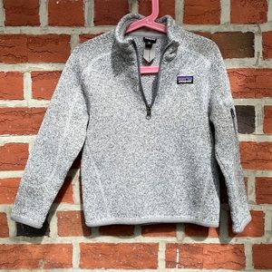 Kids Patagonia Better Sweater 1/4 Zip